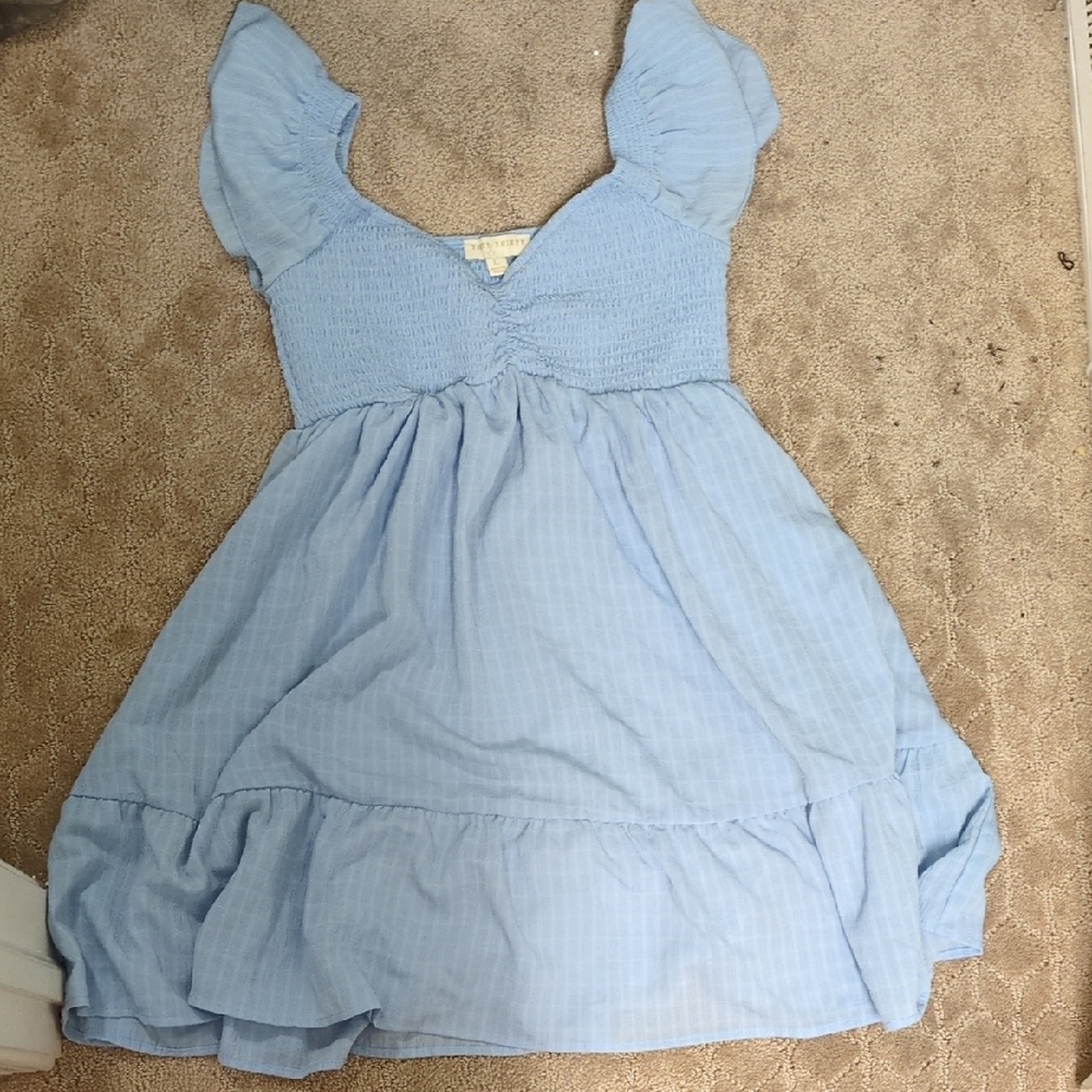 Light Blue Dress